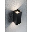 Paulmann Luminaire mural d’extérieur FLAME LED haut bas IP44, anthrazit 