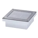 Paulmann floor recessed luminaire BRICK LED with motion detector IP67, aluminium, grey 