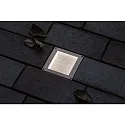 Paulmann floor recessed luminaire BRICK LED with motion detector IP67, aluminium, grey 