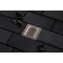 Paulmann floor recessed luminaire BRICK LED with motion detector IP67, aluminium, grey 