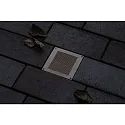 Paulmann floor recessed luminaire BRICK LED with motion detector IP67, aluminium, grey 
