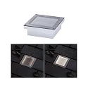 Paulmann floor recessed luminaire BRICK LED with motion detector IP67, aluminium, grey 