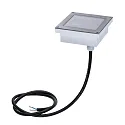Paulmann floor recessed luminaire BRICK LED with motion detector IP67, aluminium, grey 