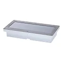 Paulmann floor recessed luminaire BRICK LED with motion detector IP67, aluminium, grey 
