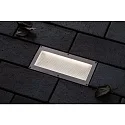Paulmann floor recessed luminaire BRICK LED with motion detector IP67, aluminium, grey 
