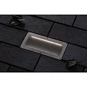 Paulmann floor recessed luminaire BRICK LED with motion detector IP67, aluminium, grey 