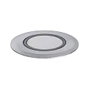 Paulmann Projecteur encastré HOUSE LED Ø 50MM RING rond, passable, commutable IP67, acier inoxydable brossé 