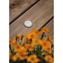Paulmann Projecteur encastré HOUSE LED Ø 50MM RING rond, passable, commutable IP67, acier inoxydable brossé 