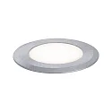 floor recessed luminaire HOUSE LED Ø 50MM POINT round, passable, switchable IP67, stainless steel brushed 