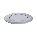 Paulmann floor recessed luminaire HOUSE LED Ø 50MM POINT round, passable, switchable IP67, stainless steel brushed 