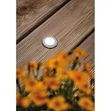 Paulmann floor recessed luminaire HOUSE LED Ø 50MM POINT round, passable, switchable IP67, stainless steel brushed 