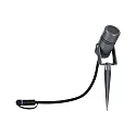 Paulmann Projecteur d'extérieur PLUG&SHINE RADON LED pivotant, rotatif IP65, gris gradable