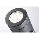 Paulmann Projecteur d'extérieur PLUG&SHINE RADIX LED pivotant IP65, gris gradable