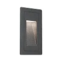 Eclairage d'extérieur encastré HICH IP44, noir  