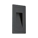 Paulmann Eclairage d'extérieur encastré HICH IP44, noir  