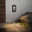 Paulmann Eclairage d'extérieur encastré HICH IP44, noir  