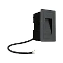Paulmann Eclairage d'extérieur encastré HICH IP44, noir  