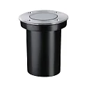 Paulmann Projecteur encastré FLOOR rond, accessible GU10 IP65, acier inoxydable gradable