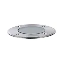 Paulmann Projecteur encastré FLOOR rond, accessible GU10 IP65, acier inoxydable gradable