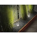 Paulmann Projecteur encastré FLOOR rond, accessible GU10 IP65, acier inoxydable gradable
