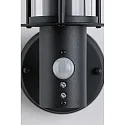 Paulmann outdoor wall luminaire CLASSIC SENSOR with sensor E27 IP44, dark grey dimmable