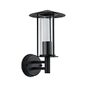 Luminaire mural d’extérieur CLASSIC standard E27 IP44, gris foncé gradable