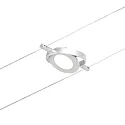 Paulmann Lampe à corde ROUNDMAC LED, chrome, chromé mat 