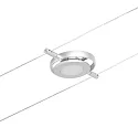 Paulmann Lampe à corde ROUNDMAC LED, chrome, chromé mat 