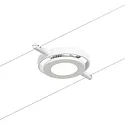 Paulmann Lampe à corde ROUNDMAC LED 5 fois, chrome, blanche 