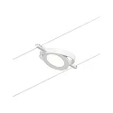 Paulmann Lampe à corde ROUNDMAC LED 5 fois, chrome, blanche 
