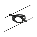 Paulmann Lampe à corde ROUNDMAC LED, chrome, noir mat 