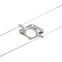 Paulmann Lampe à corde MACLED, chrome, chromé mat 