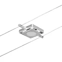 Paulmann Lampe à corde MACLED, chrome, chromé mat 