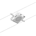 Paulmann Lampe à corde MACLED, chrome, blanc mat 
