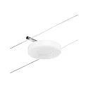 Paulmann wire system DISCLED 5-fold, chrome, chrome matt 