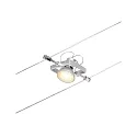 Paulmann Lampe à corde MAC II GU5,3, chromé mat 