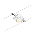 Paulmann Lampe à corde MAC II GU5,3, chrome, blanc mat 