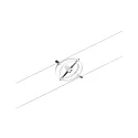 Paulmann wire luminaire CARDAN GU5,3, chrome, white matt 