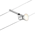 Paulmann Lampe à corde SALT GU5,3, chromé mat 