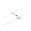 Paulmann Lampe à corde SALT GU5,3, chrome, blanc mat 