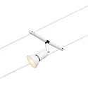 Paulmann Lampe à corde SALT GU5,3, chrome, blanc mat 