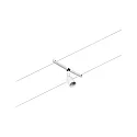 Paulmann Lampe à corde SALT GU5,3, chrome, blanc mat 