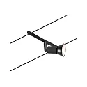 Paulmann Lampe à corde SALT GU5,3, chrome, noir mat 