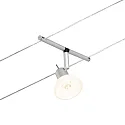 Paulmann wire system SHEELA 5-fold GU5,3, chrome matt 
