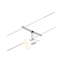 Paulmann Lampe à corde SHEELA GU5,3, chromé mat 
