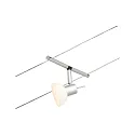 Paulmann Lampe à corde SHEELA GU5,3, chromé mat 