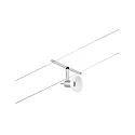Paulmann Lampe à corde SHEELA GU5,3, chromé mat 