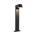 Borne d'éclairage CAPEA LED IP44, gris 