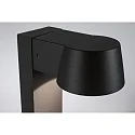 Paulmann Borne d'éclairage CAPEA LED IP44, gris 