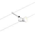 Paulmann Système de corde SALT 5 fois GU5,3, chrome, blanc mat 
